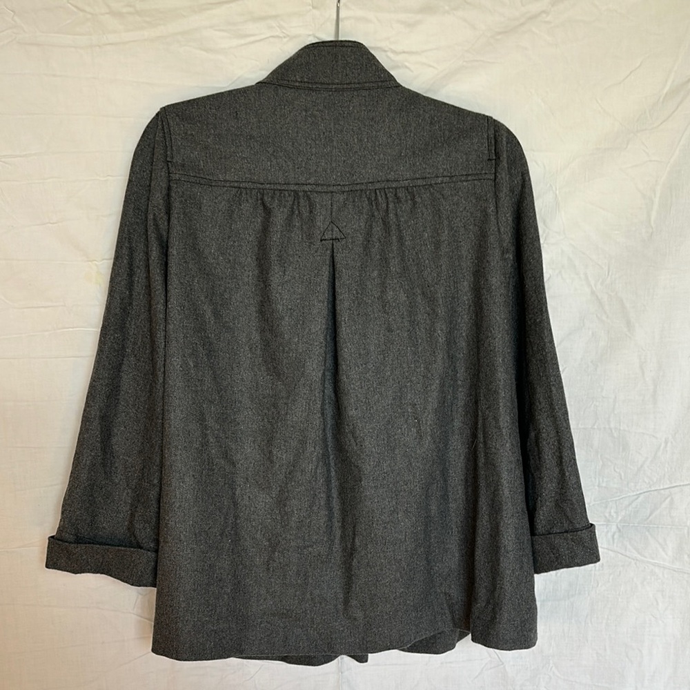Isabel Marant Gray Women's Jacket - Picture 3 of 7